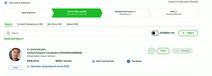 I Earned Top Rated Status On Upwork