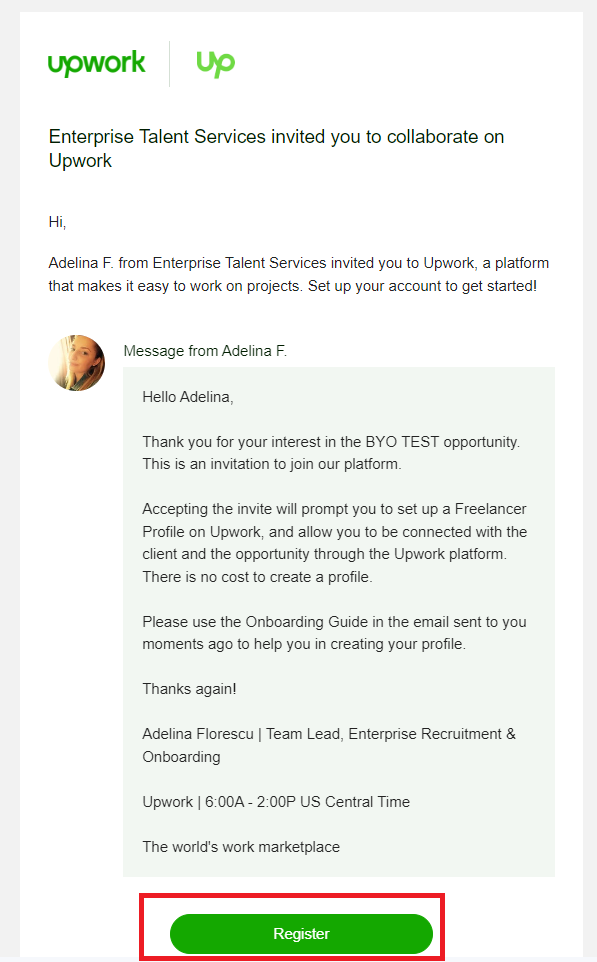 Enterprise Talent Services email