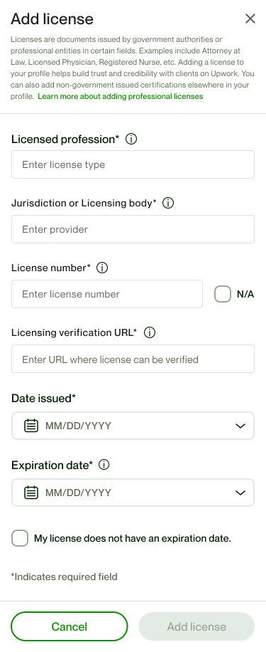 Add license information
