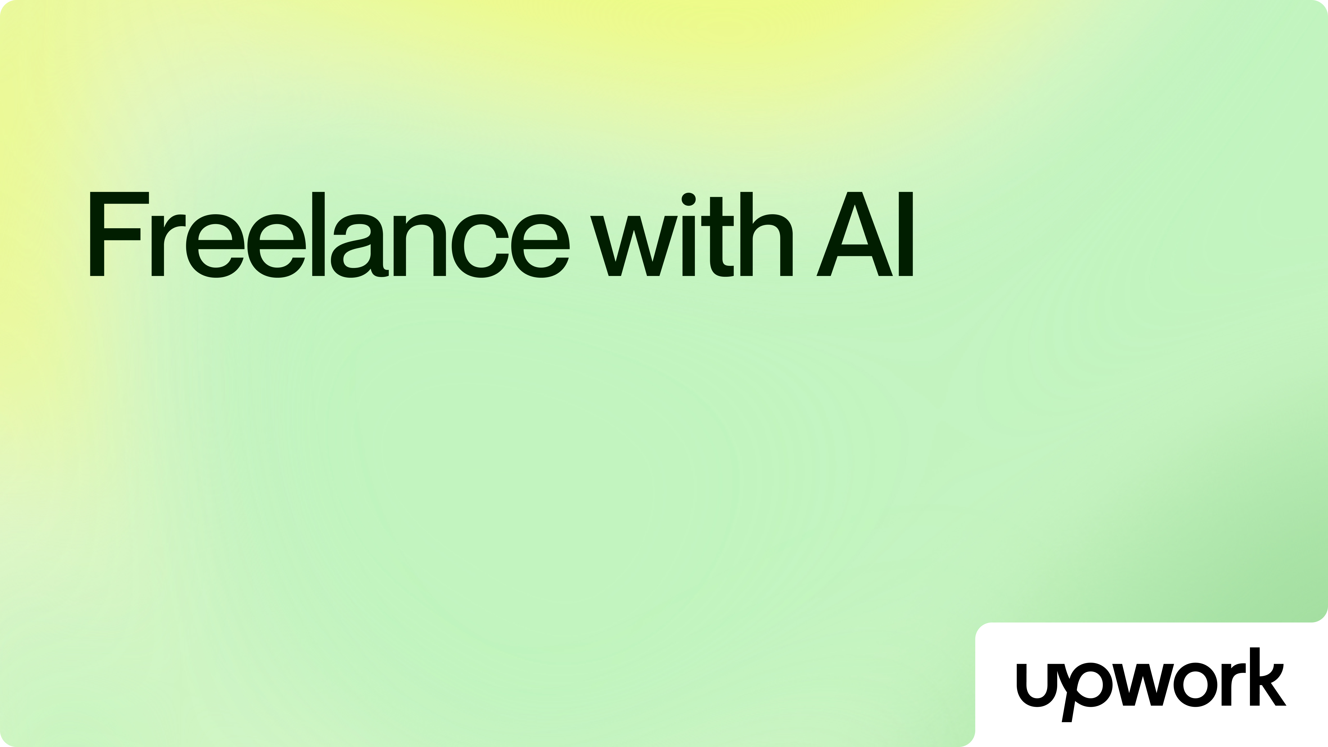 Freelance with AI