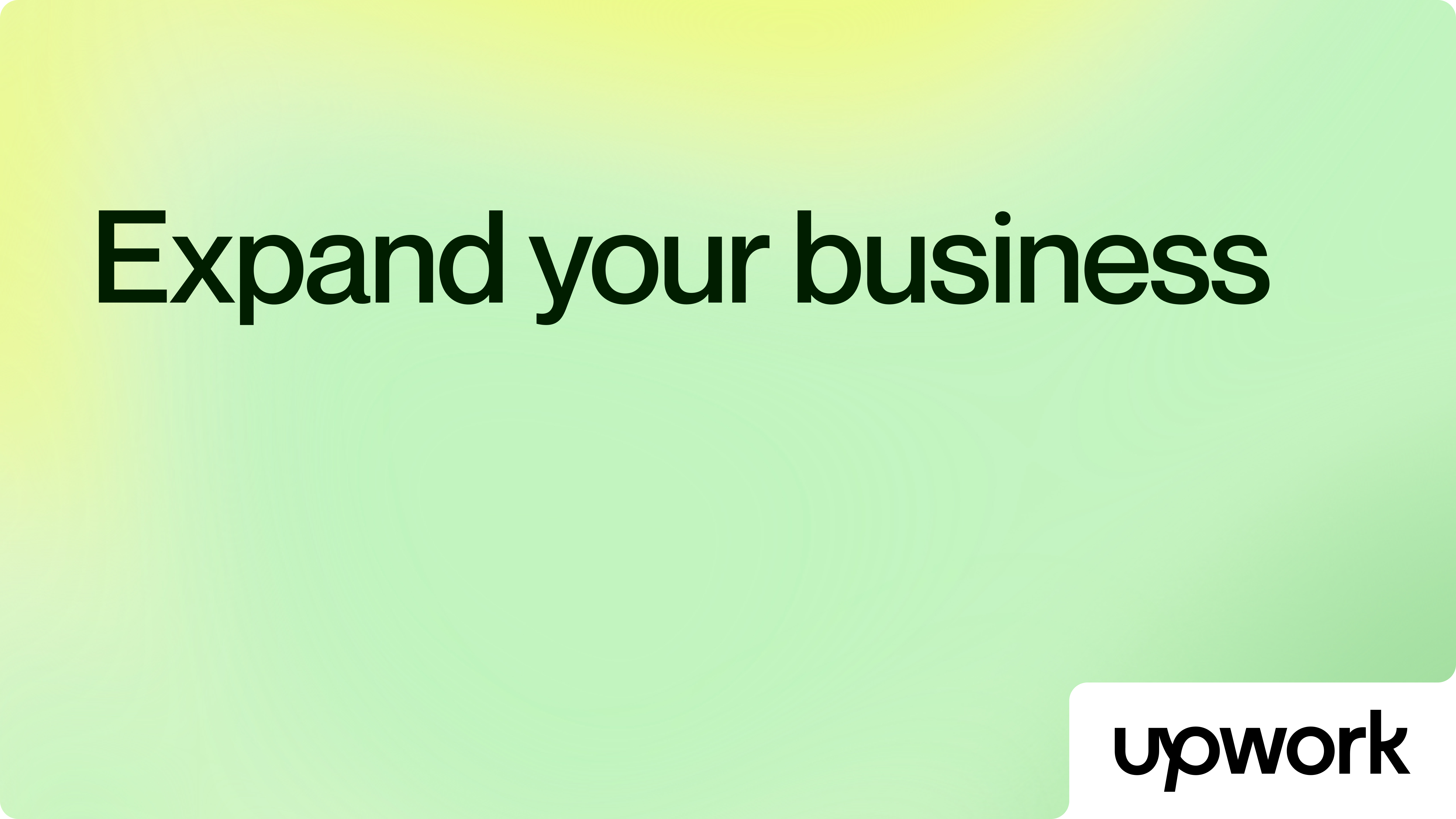 Expand your business