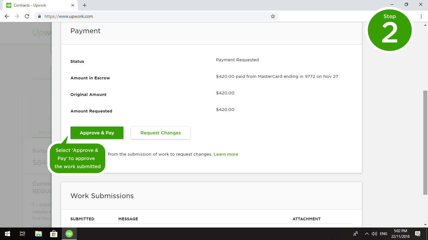 Pay A Bonus Upwork Customer Service Support Upwork Help